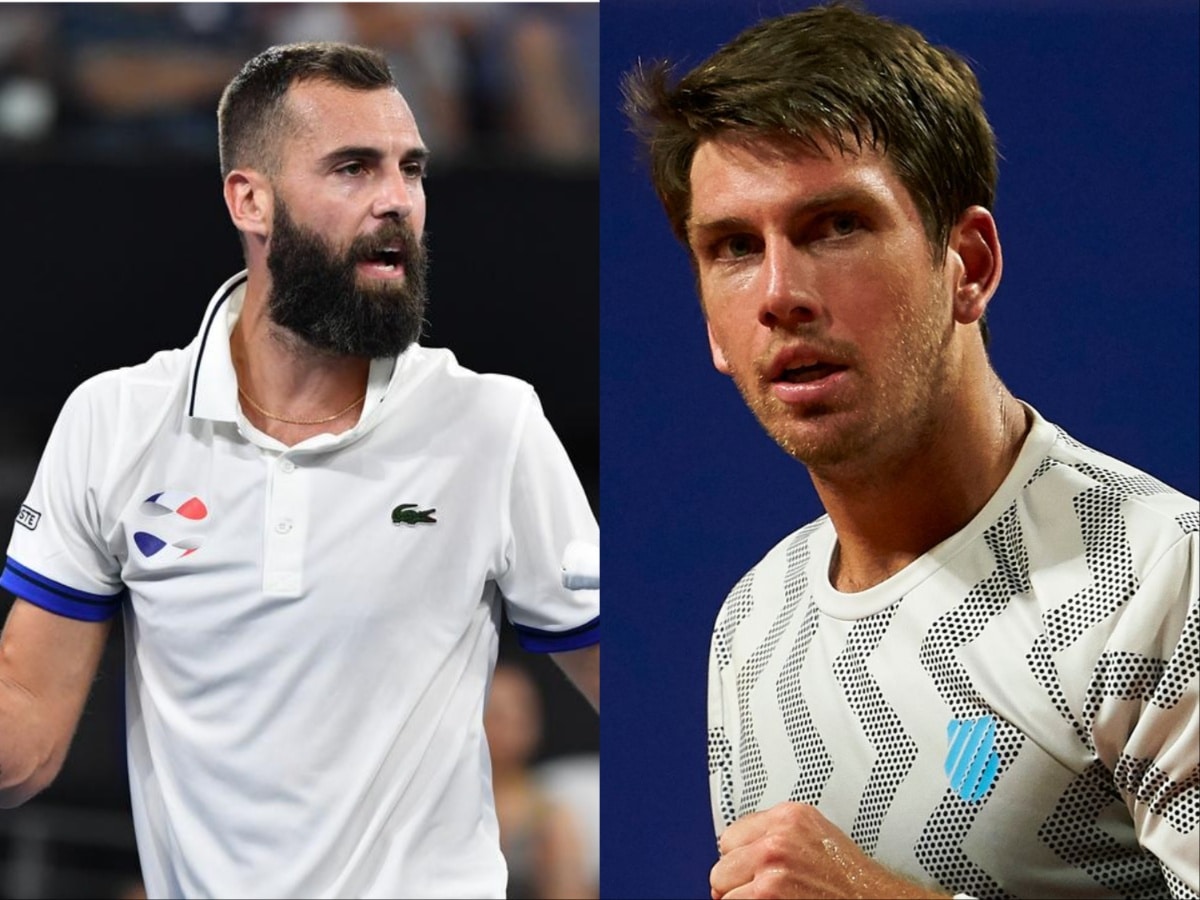 Angry Benoit Paire calls the French Open balls ‘RUBBISH’ after his loss to Cameron Norrie, Roberto Bautista Agut also joins the Frenchman