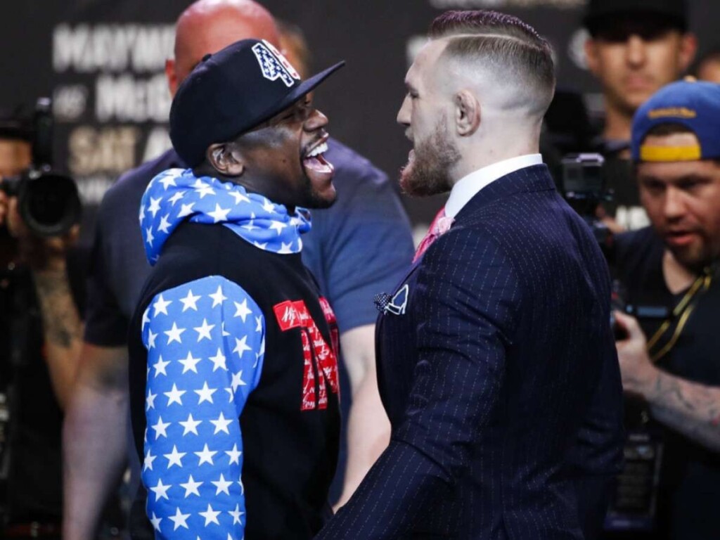 Conor McGregor Floyd Mayweather