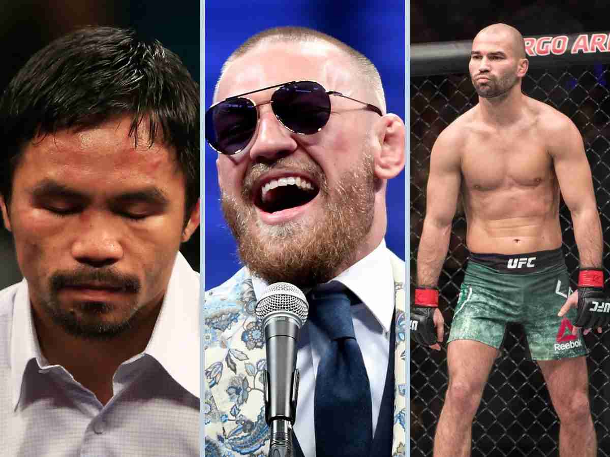 After demolishing Manny Pacquiao, Conor McGregor threatens to snatch home of former friend ‘Rartem’ Lobov