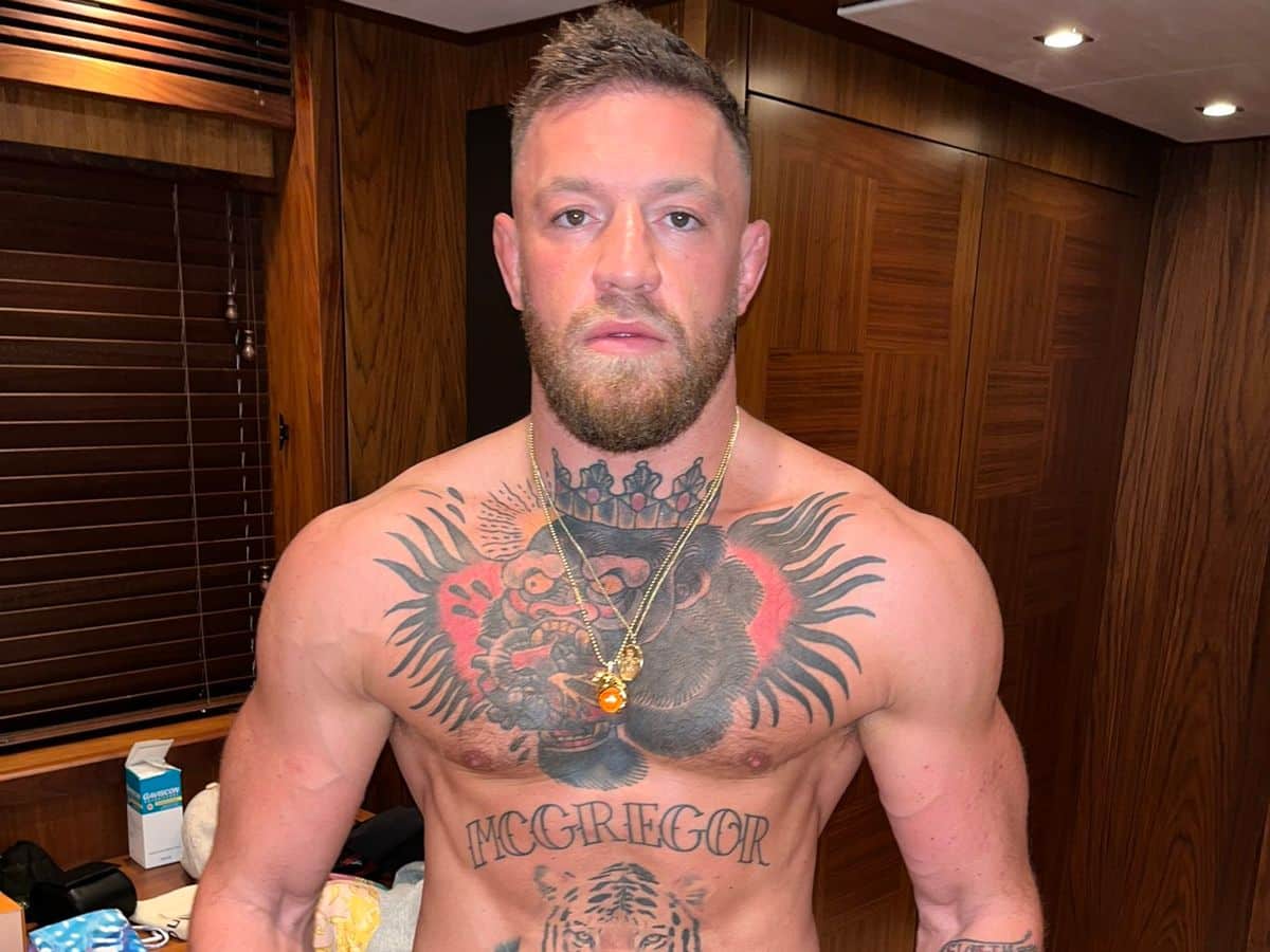 “Bender with a handlebar” – Conor McGregor hilariously gets compared to Tiger King after new look; Twitter left in splits