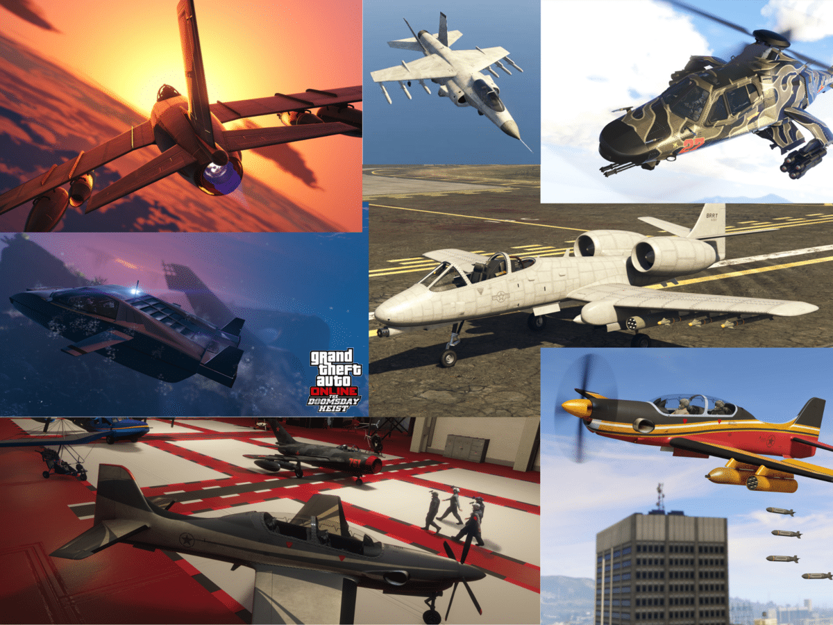 GTA Online: It is worth buying the Hangar in GTA Online