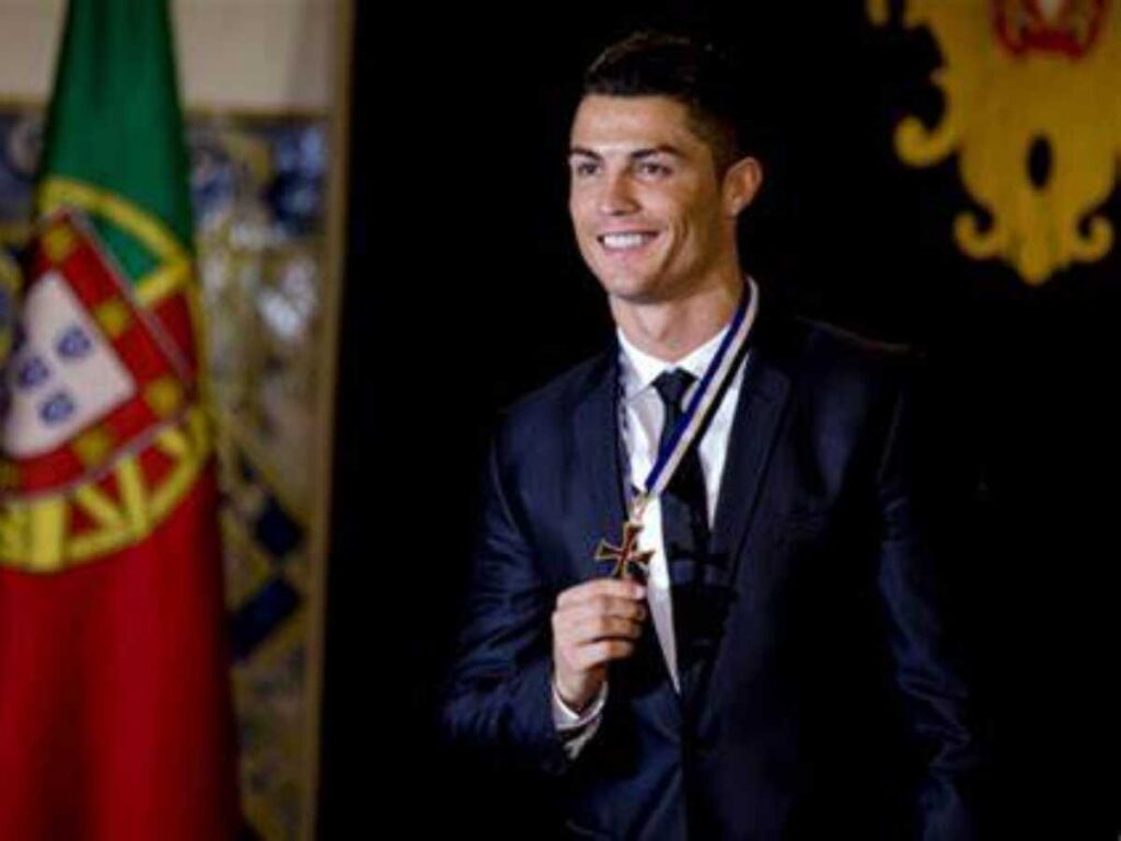 Cristiano Ronaldo will receive a special medal of honor for his passion towards the city of Lisbon