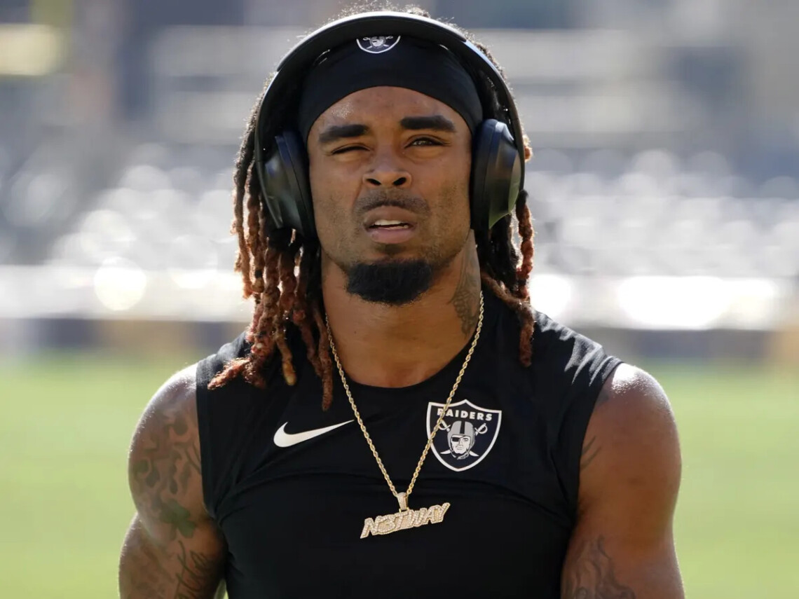 Former Raiders CB Damon Arnette faces prison time after being booked ...