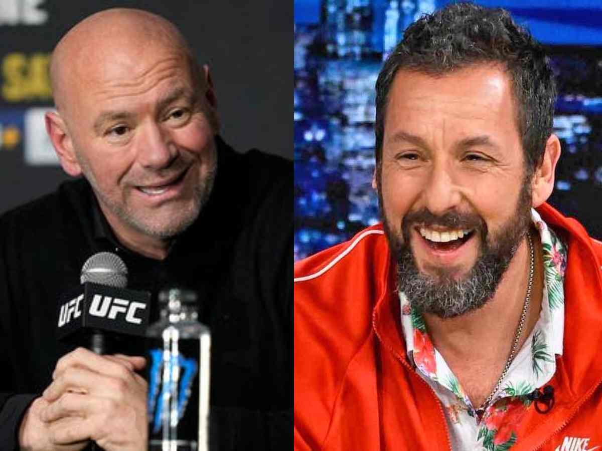 “Uncut Gems 2” – Dana White drops bomb news on working with Adam Sandler for UFC comedy show