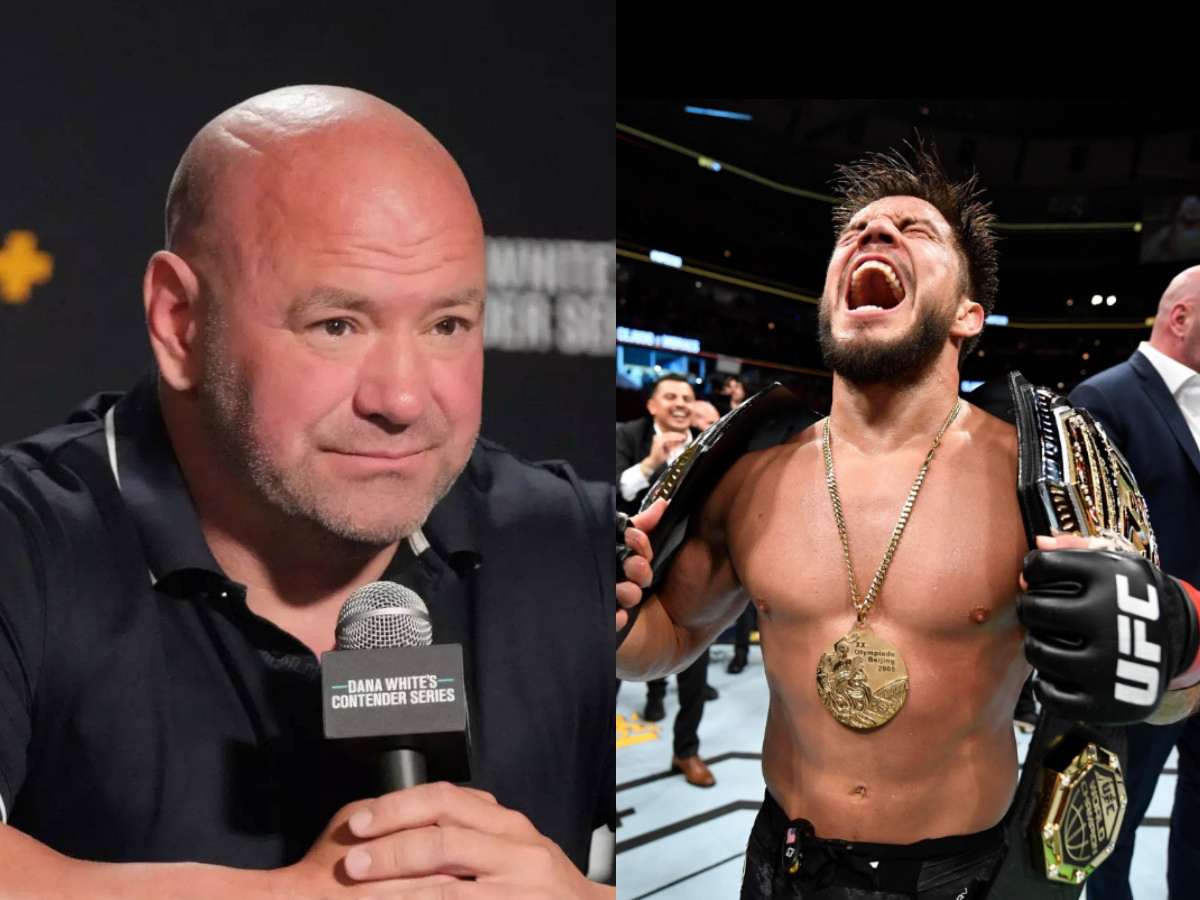 “Can’t be in the Mount Rushmore,” Dana White shuts down Henry Cejudo ‘GOAT’ claims without ‘few more’ wins