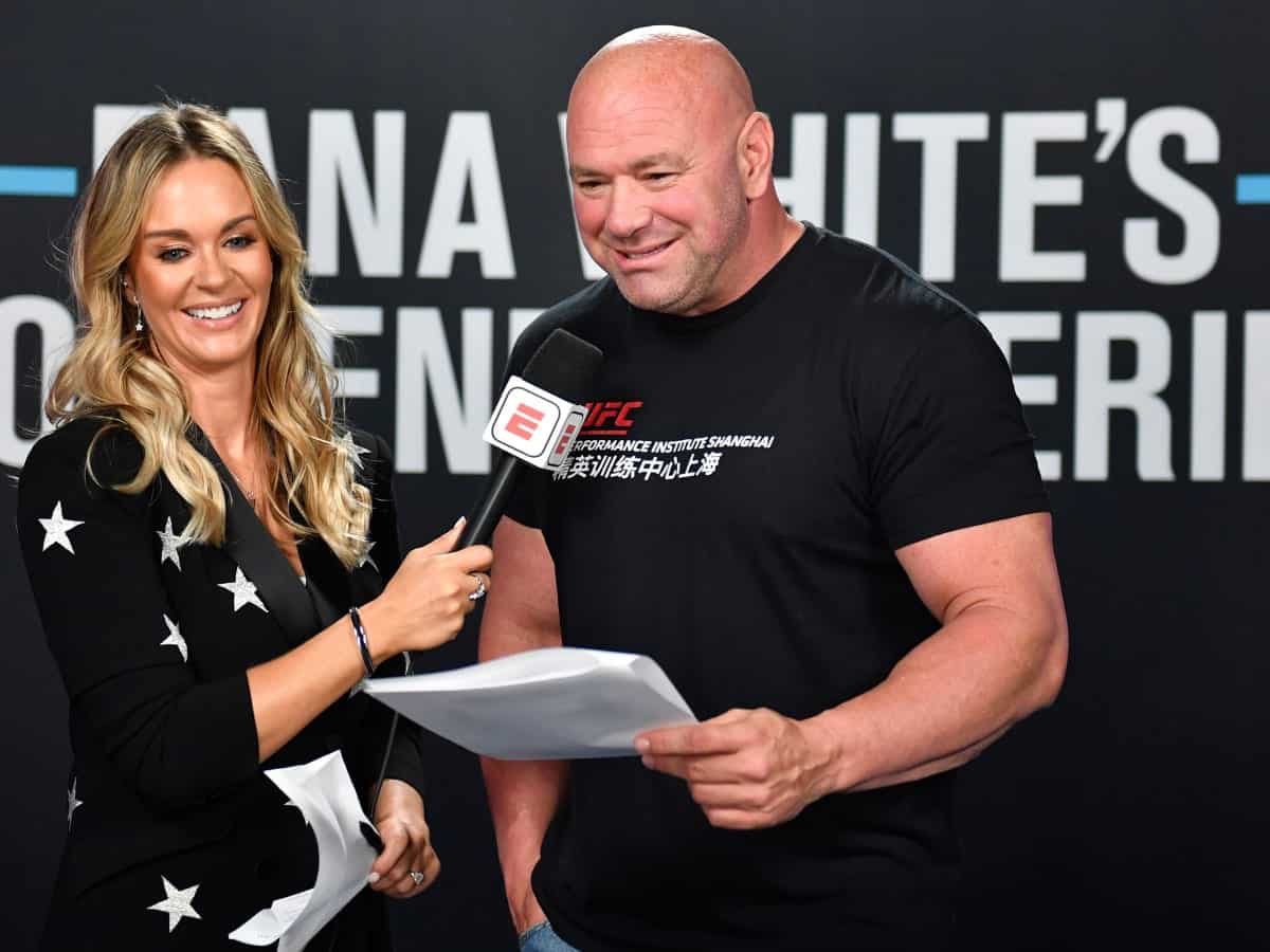 “Never” – When Dana White gave the most ‘cold-blooded’ reply about a question involving women competing in the UFC