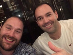 Daniel Kinahan and Tyson Fury