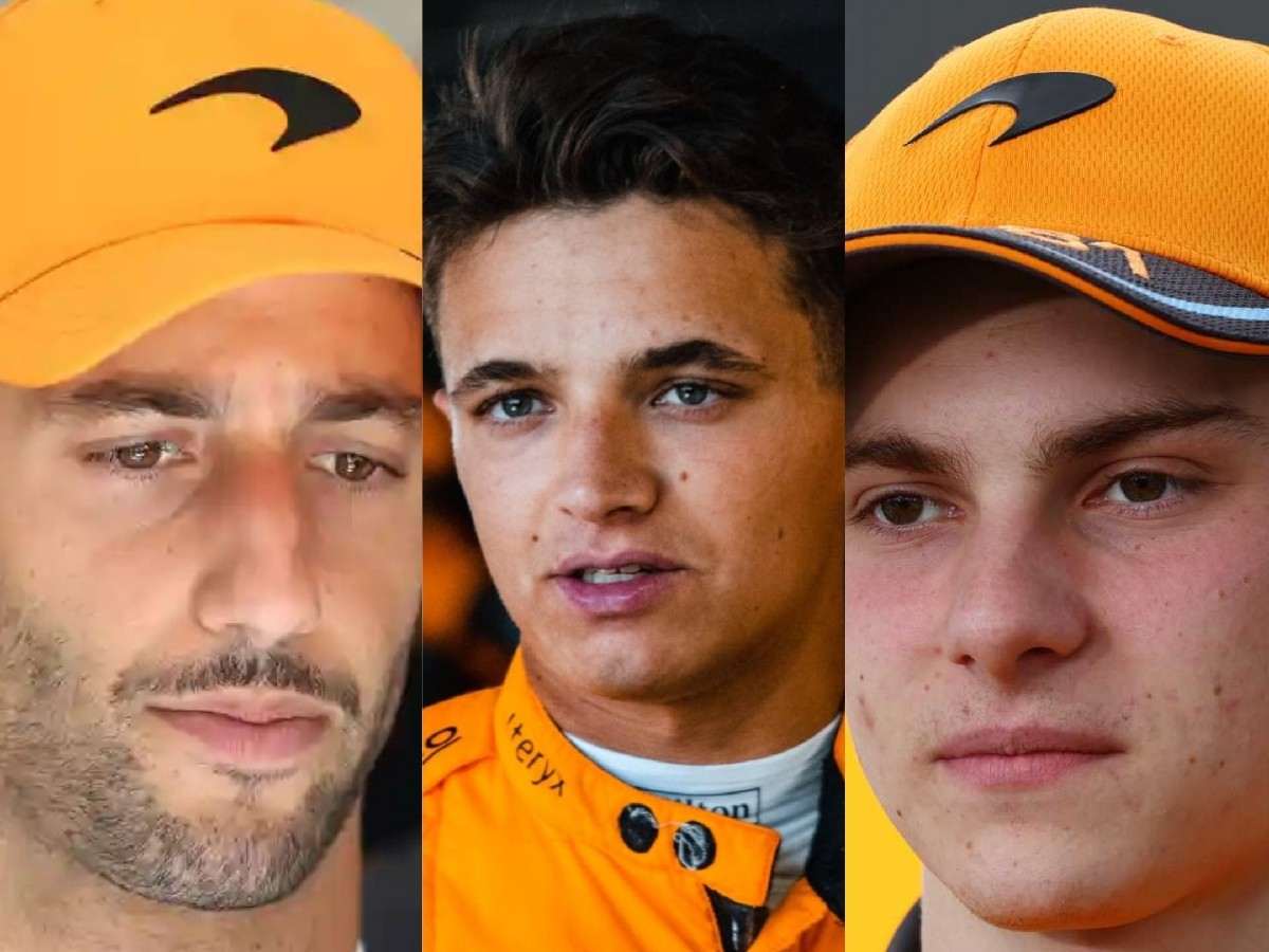 “He’s been pushing me a little bit more,” Oscar Piastri is a more formidable teammate than Daniel Ricciardo ever was for Lando Norris