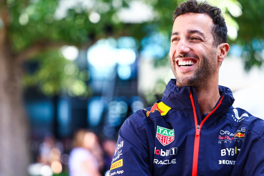 Daniel Ricciardo is Red Bull Racings third driver for the 2023 season