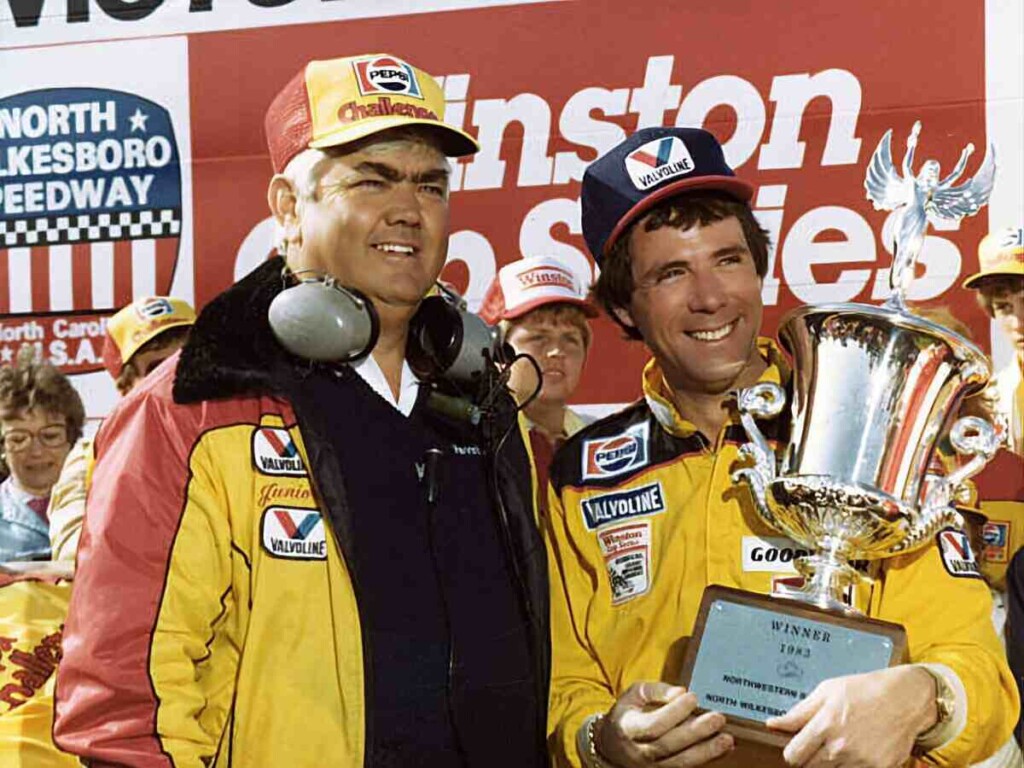 Darrell Waltrip and Junior Johns (1)