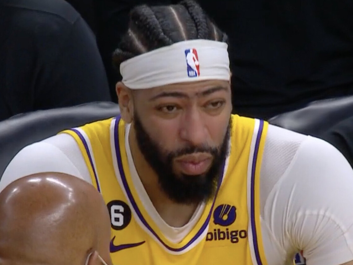 Anthony Davis injury update: Insider breaks HUGE NEWS about Lakers star ...
