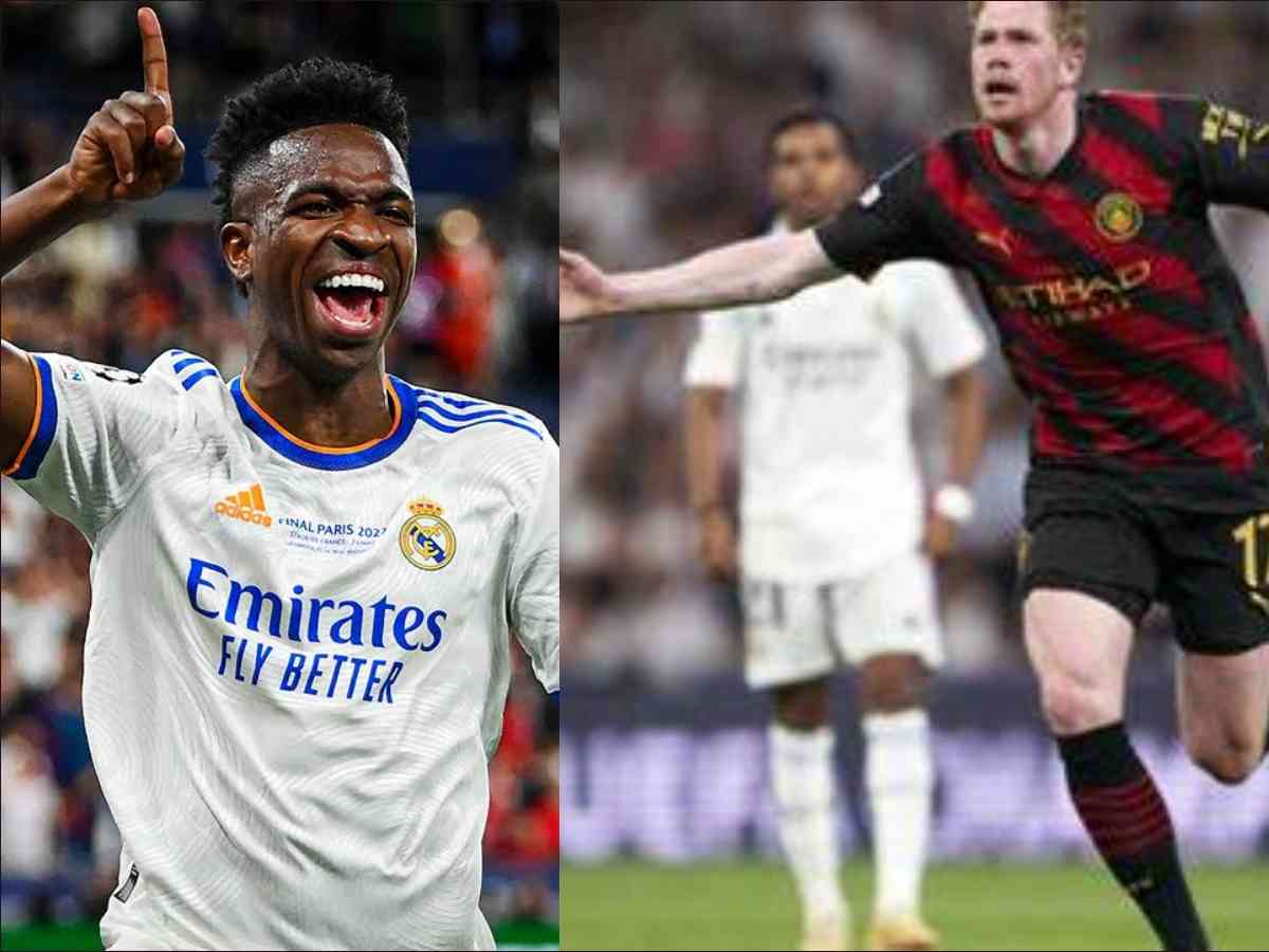 Kevin De Bruyne beats Vinicius Jr. to win precious Champions League award after Real Madrid v Manchester City tie