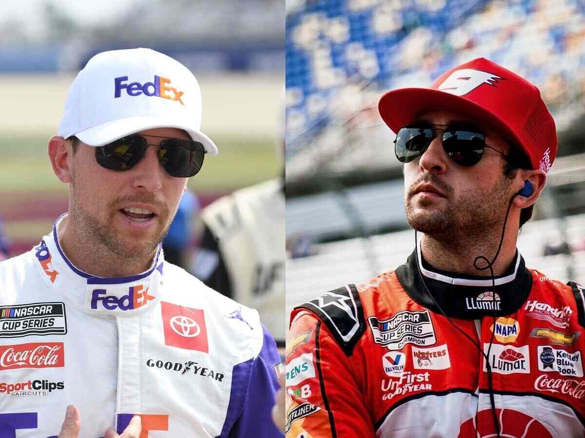 Denny Hamlin claims Chase Elliott is “absolutely” a Cup championship contender after Texas win