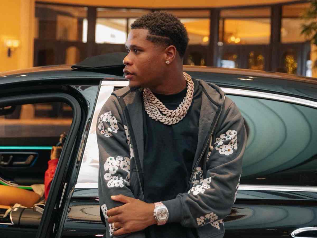 “I have never worn that,” Undisputed champ Devin Haney gets honest about $2.5 million lavish jewelry spending