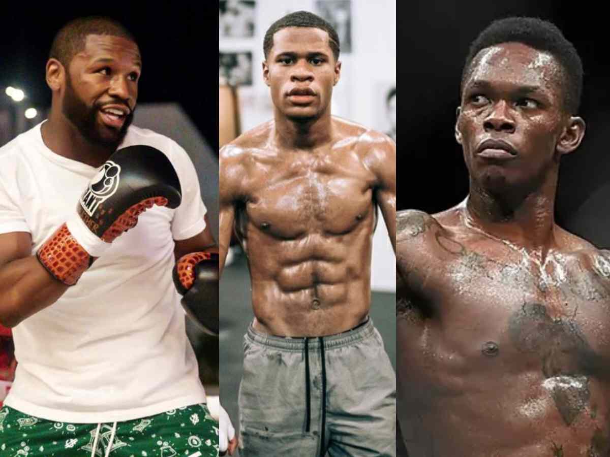 “He messed the game up,” Devin Haney makes example out of Israel Adesanya and blames Floyd Mayweather for current boxing scenario