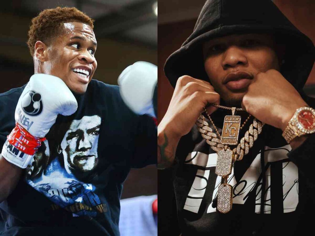 Devin haney roasts Gervonta Davis