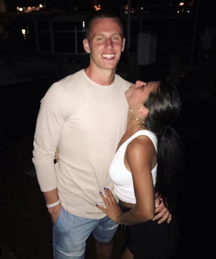 Donte DiVincenzo and Morgan Calatoni