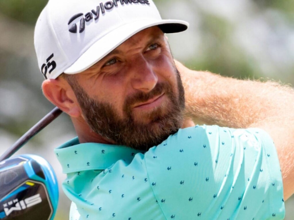 Dustin Johnson