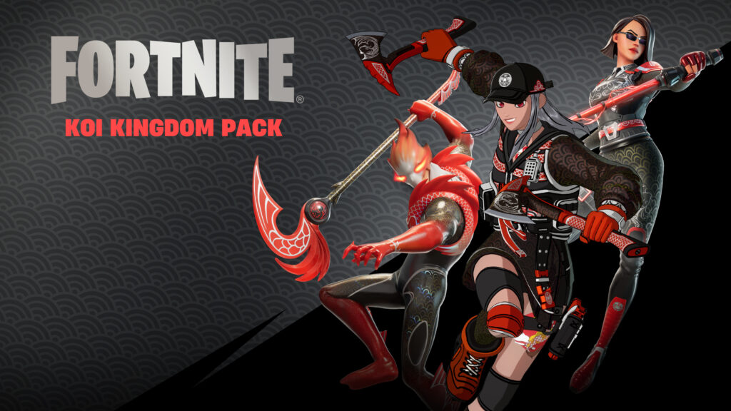 Fortnite Koi Kingdom Pack