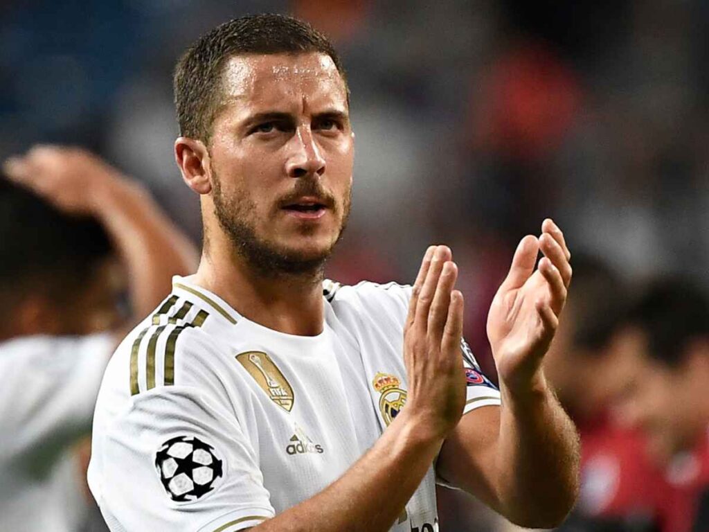 Eden Hazard set to stay at Real Madrid untill the end of his contract