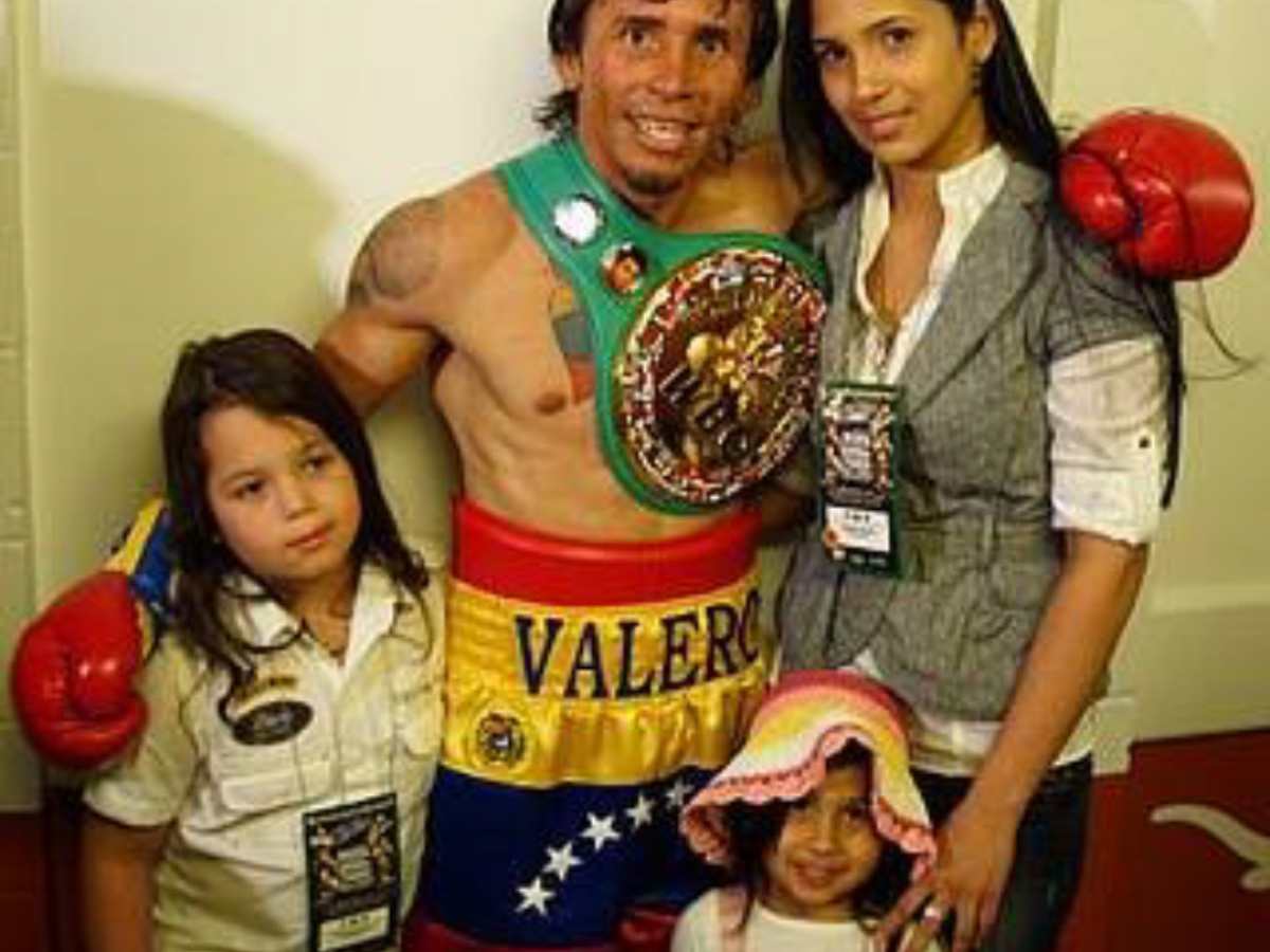 Boxing Former champion Valero found dead  The Independent  The  Independent