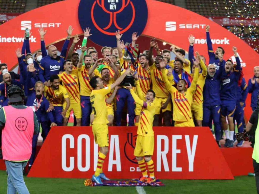 FC Barcelona has won 31 Copa Del Rey Trophies