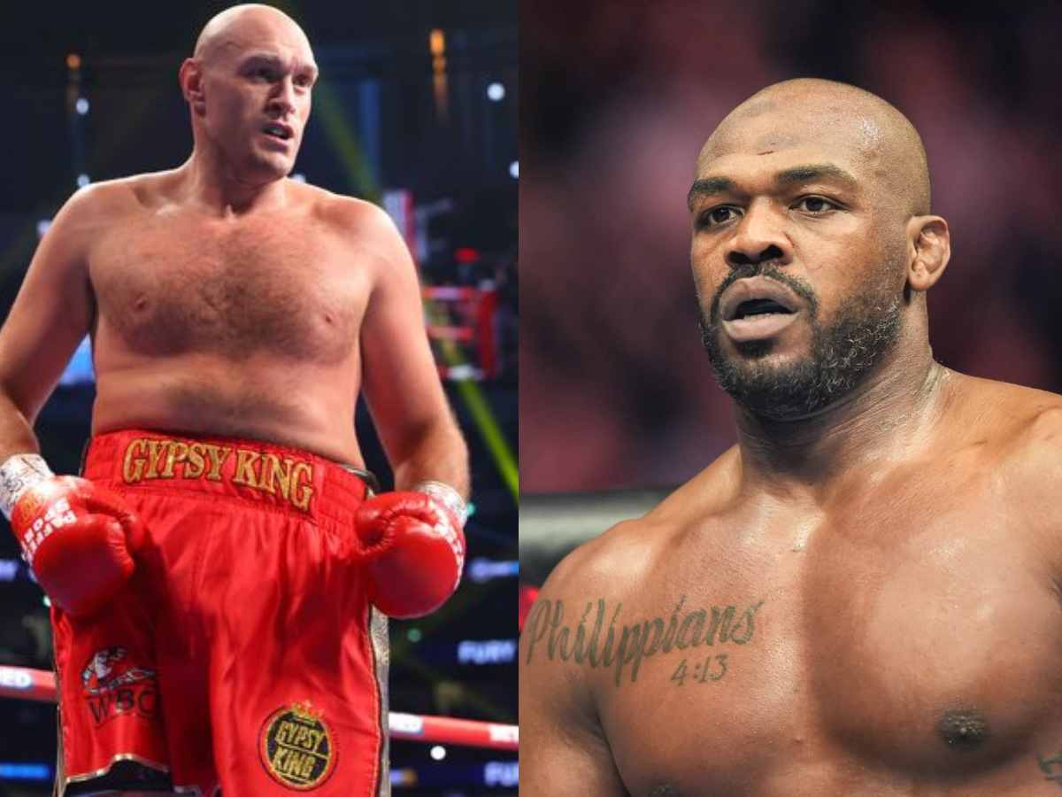 “He could f**k him if he wants” – Sean Strickland paints graphic picture of Jon Jones vs Tyson Fury fight outcome