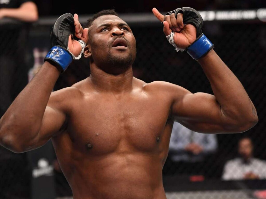 Francis Ngannou 