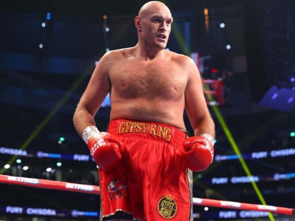 Fans react to Tyson Fury's absence on the list