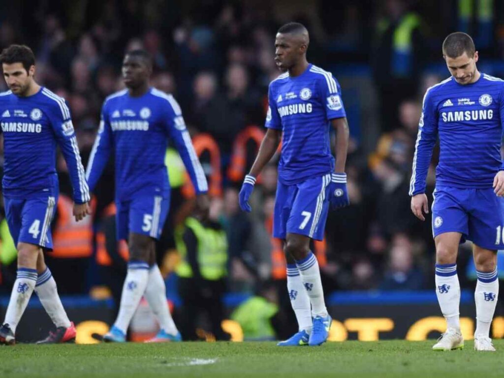 Fans slam Chelsea as they lose yet another match in Premier League