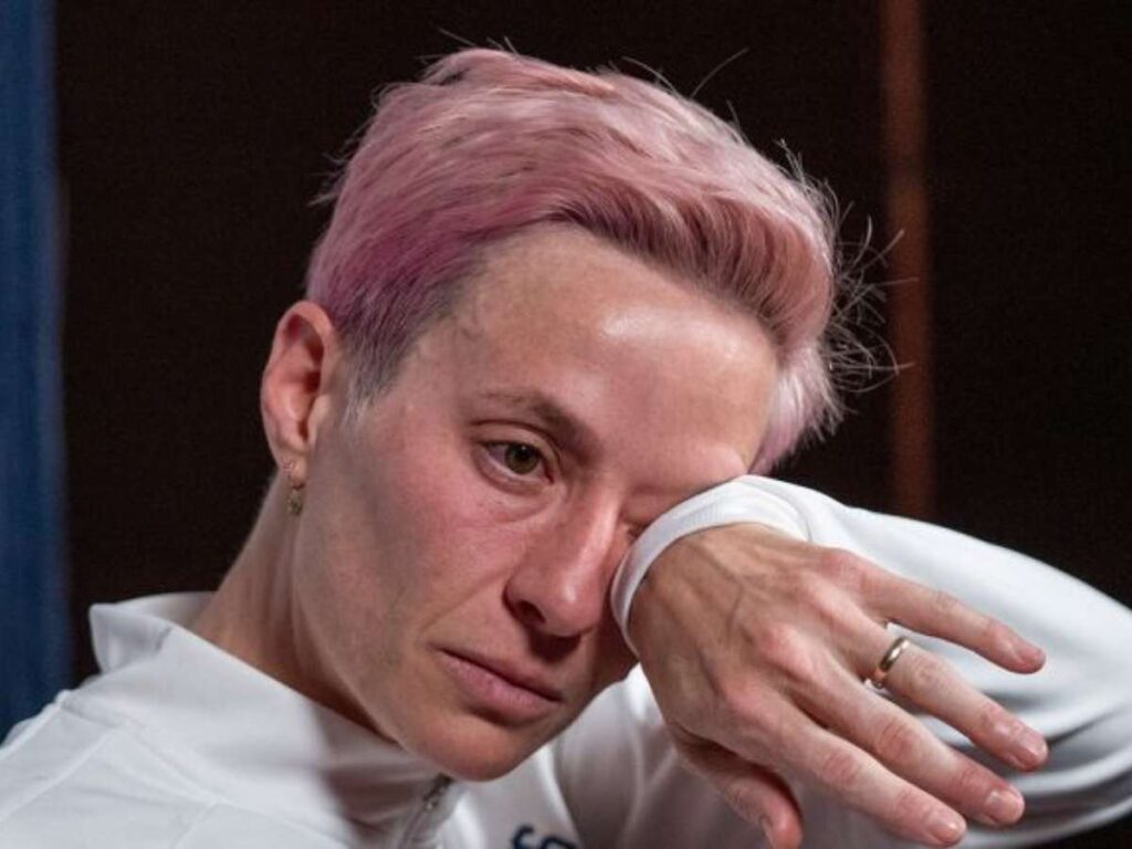 Fans slam Megan Rapinoe over her stance on latest trans athlete participation bill