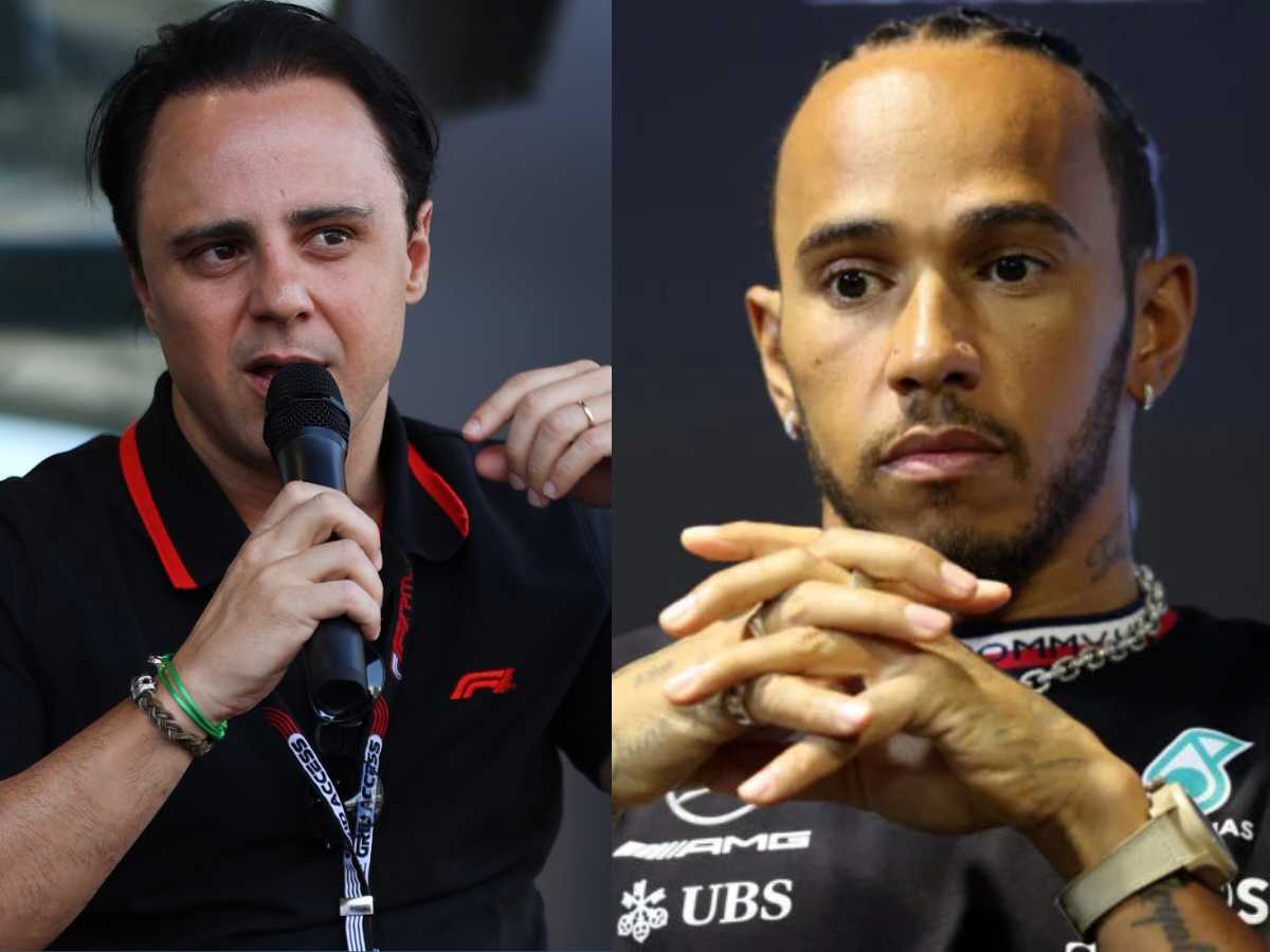 “A gamble,” Felipe Massa warns Lewis Hamilton against ditching Mercedes for Ferrari amidst 2008 championship legal drama
