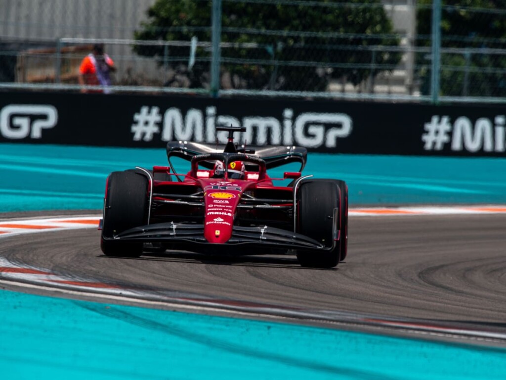 Ferrari struggled at the Miami GP