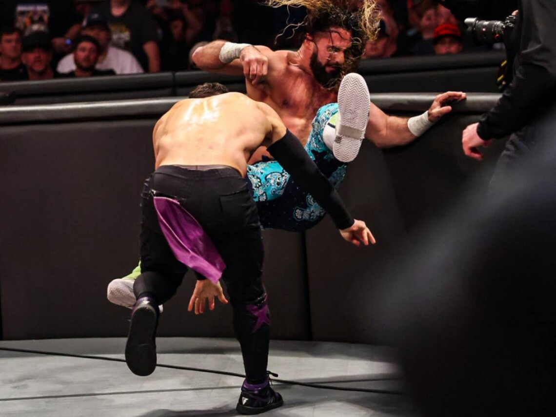 Watch Finn Balor Takes Revenge On Seth Rollins Seven Years Later After Suffering A Serious