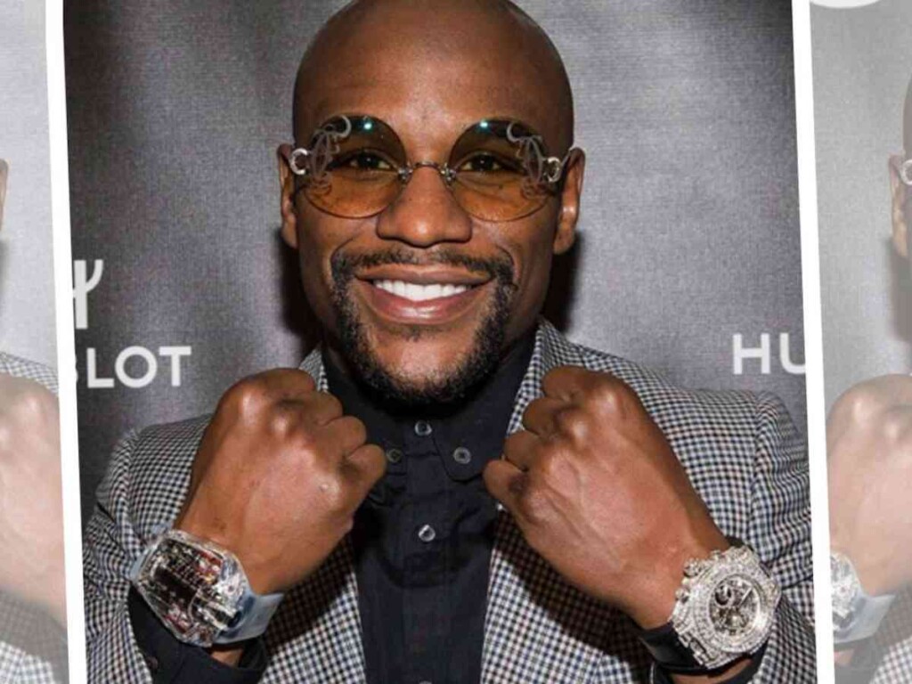 Floyd mayweather online hublot