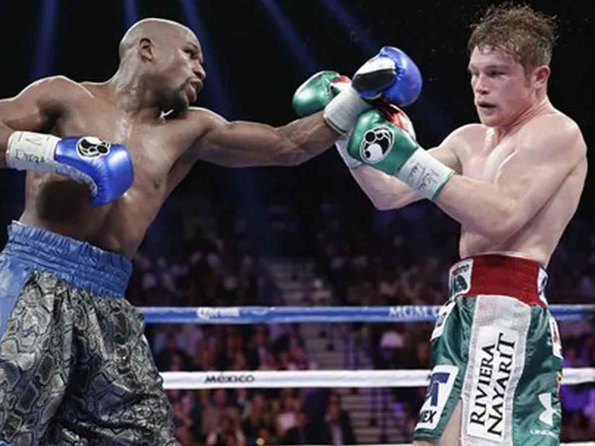 WATCH: When Floyd Mayweather and father masterfully decided to waste Canelo Alvarez’s energy