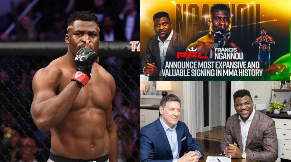 Francis Ngannou has massive salary in PFL