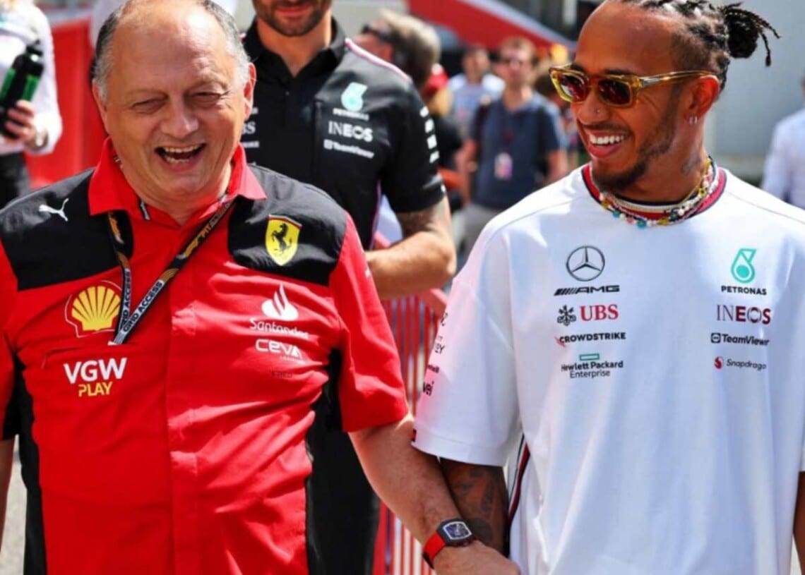 Ferrari should double their initial $50 Million offer to convince Lewis Hamilton to ditch Mercedes, says F1 pundit