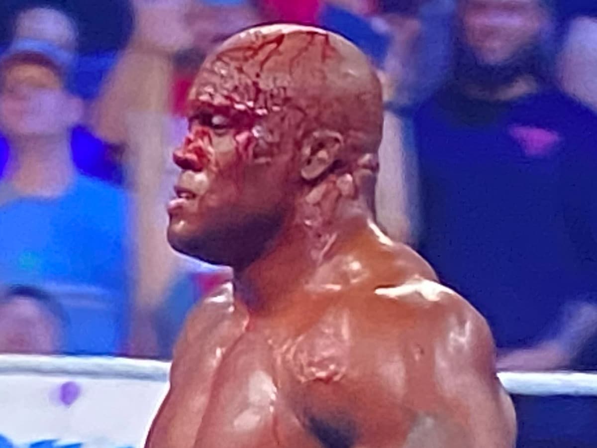 “He got spilt open bad,” WWE Universe terrified as Bobby Lashley also gets busted open and bleeds heavily at SmackDown, just a week after Brock Lesnar incident