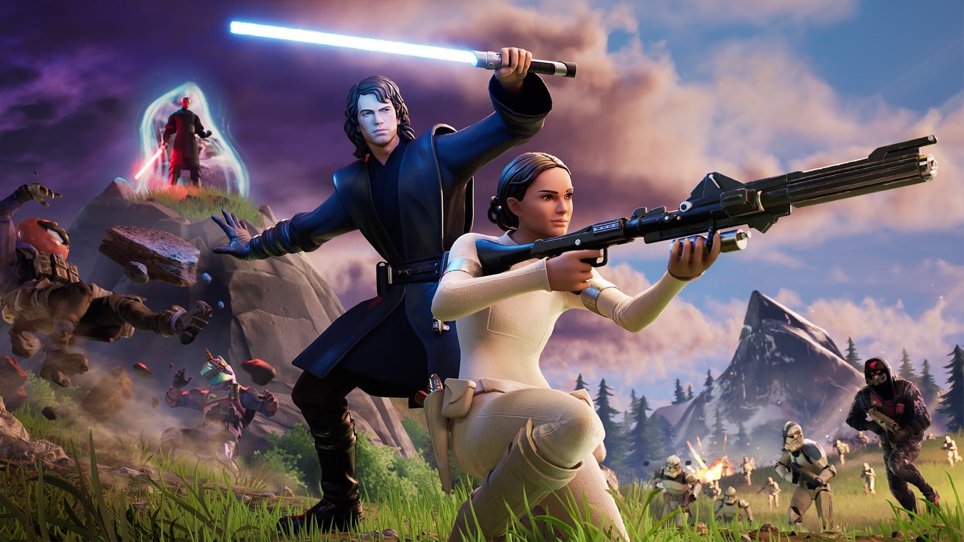 Fortnite Sith Holocron: How and where to find them during “Find the Force” quests