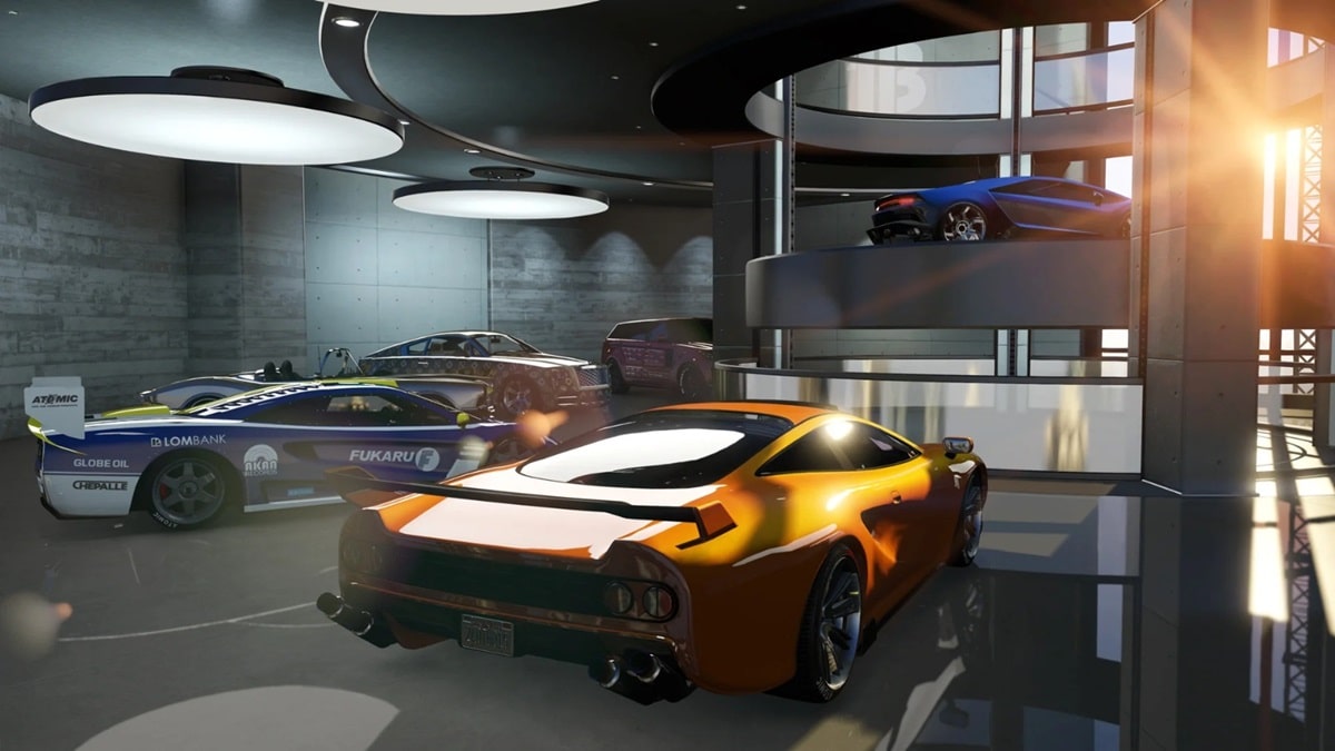 GTA Online garage