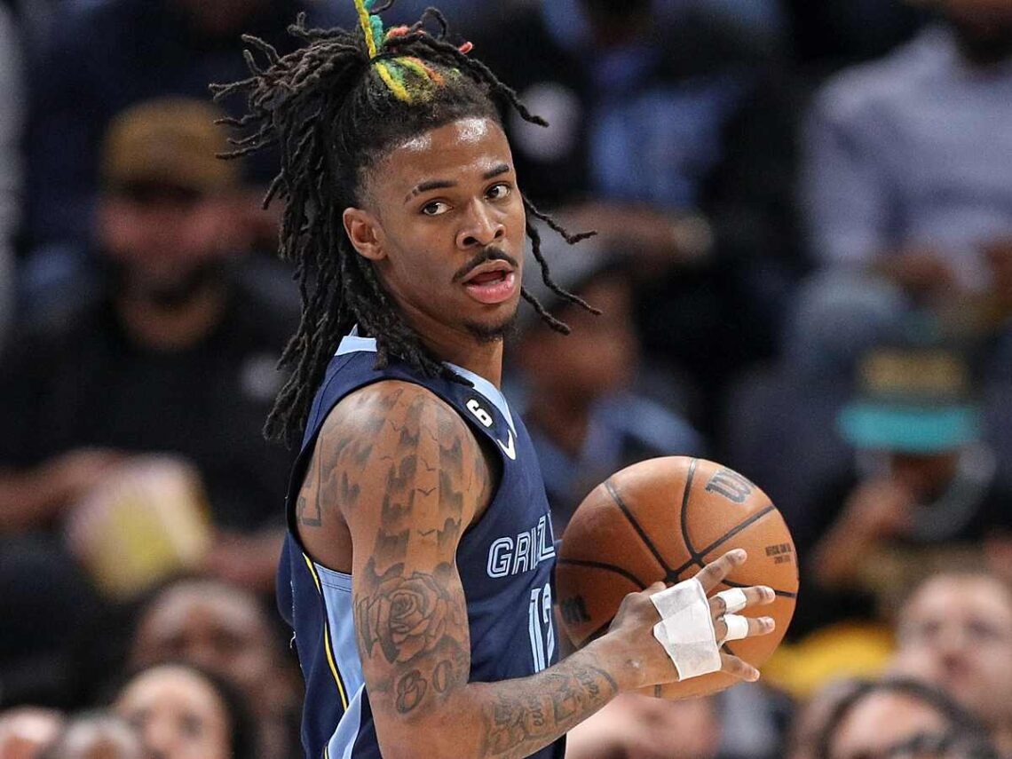 Ja Morant loses $40 MILLION for flexing gun in nightclub Ja Morant ...