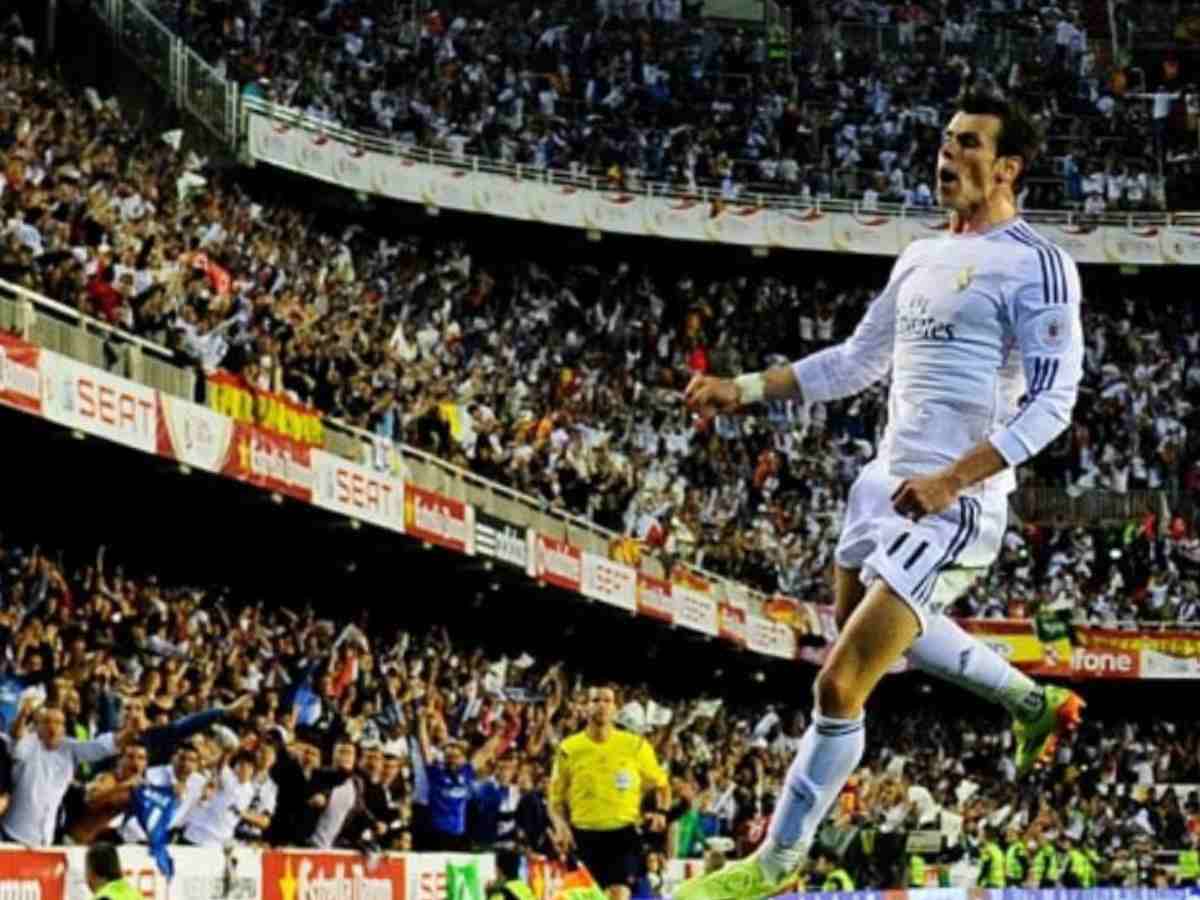 Gareth once pulled off a Usain Bolt like sprint to help Real Madrid beat Barcelona in Copa del Rey final