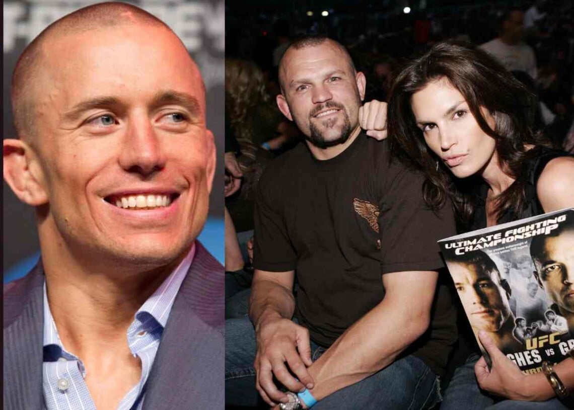 "My god she's so beautiful," When Georges St Pierre got mesmerized by