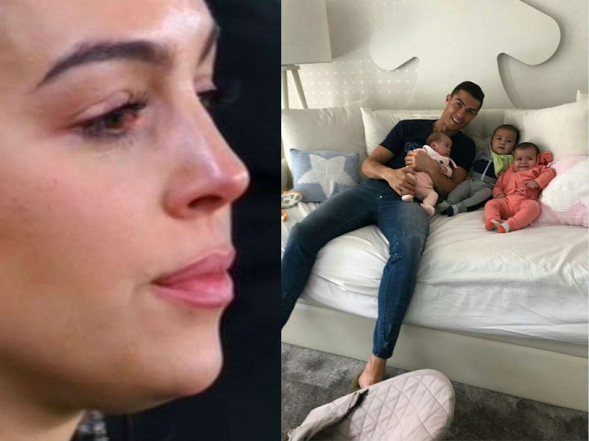 Here’s how Cristiano Ronaldo’s partner Georgina Rodriguez’s fake nails can pose a big threat to her children