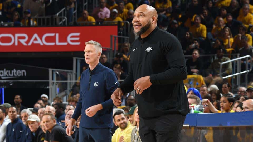 Darvin Ham FIRES BACK at Steve Kerr for jibe at Lakers