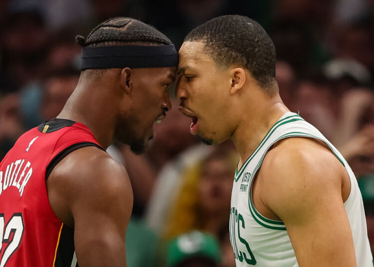 Trận đấu thứ hai giữa Miami Heat và Boston Celtics