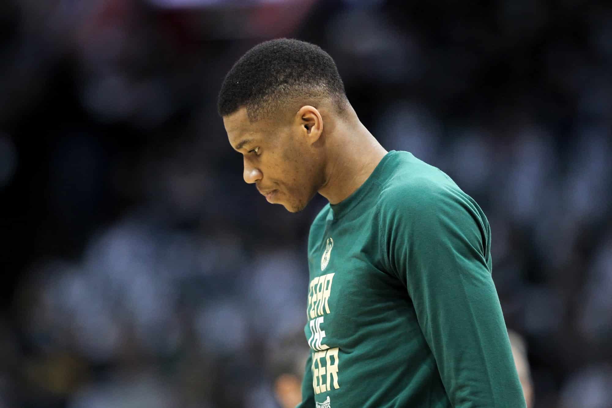 “Man goin through a crisis” – Giannis Antetokounmpo gets ROASTED for latest move by NBA Twitter