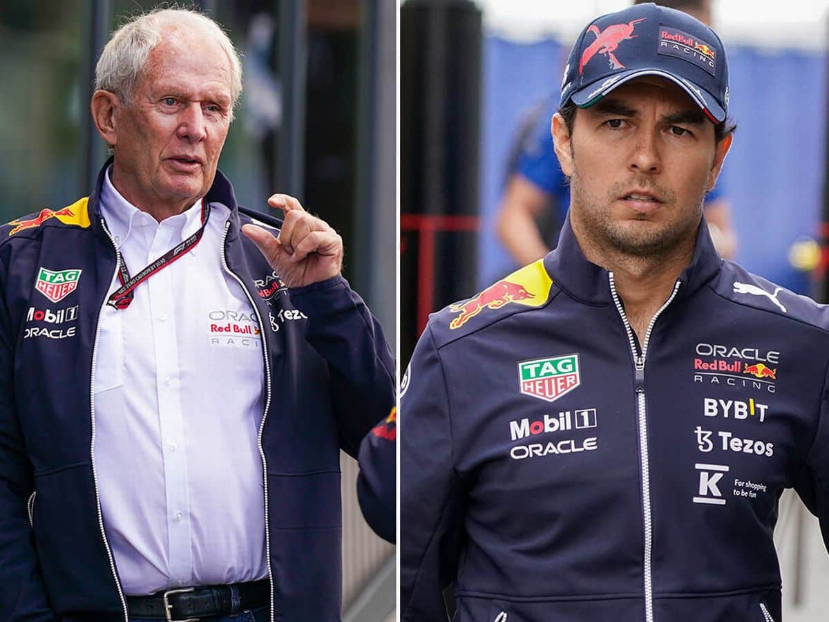 Helmut Marko provides major update on Sergio Perez’s place in the 2024 Red Bull lineup amidst intense duel with Max Verstappen