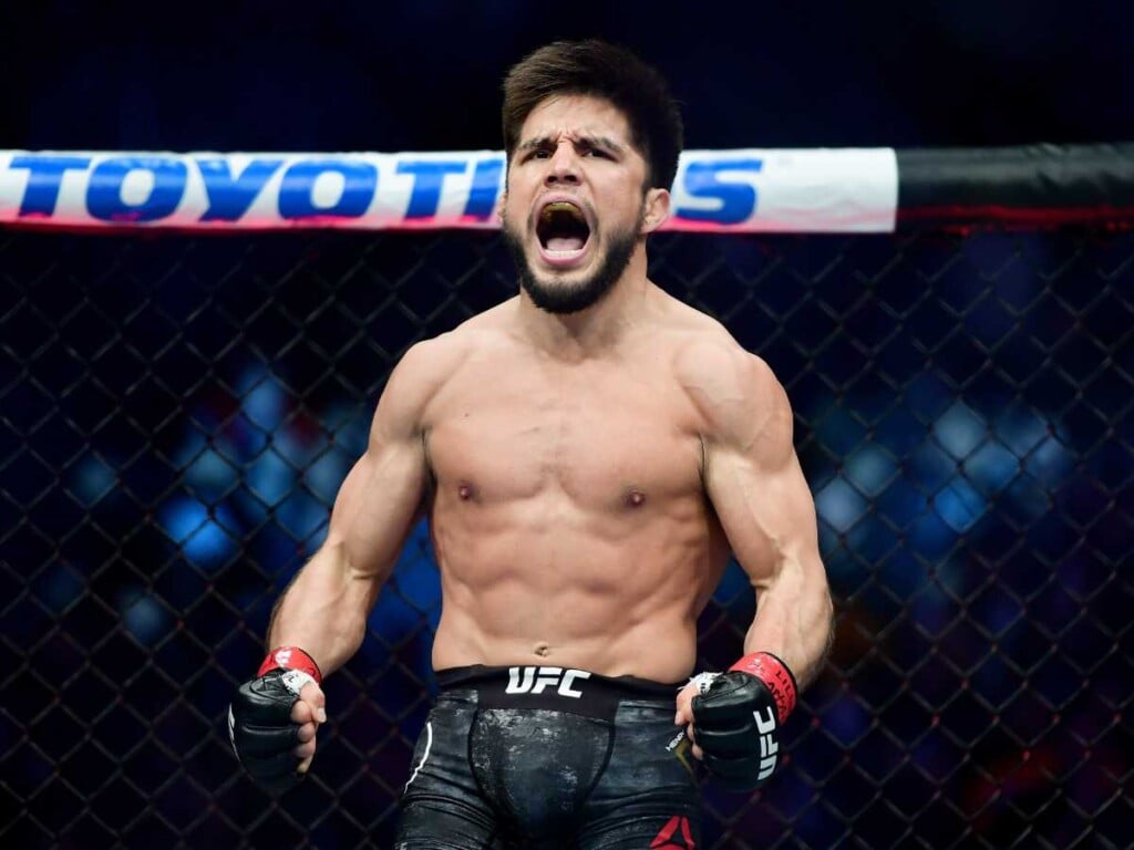 Henry Cejudo explains his striking advantage